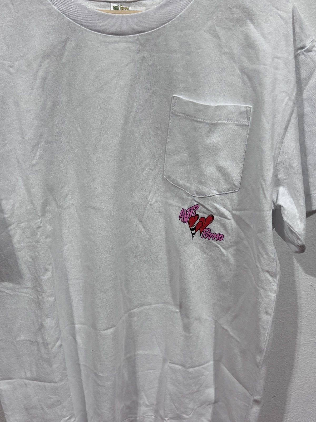 Matty Boy Anti Promo Matty Boy White Tee Size US L / EU 52-54 / 3 - 2 Thumbnail
