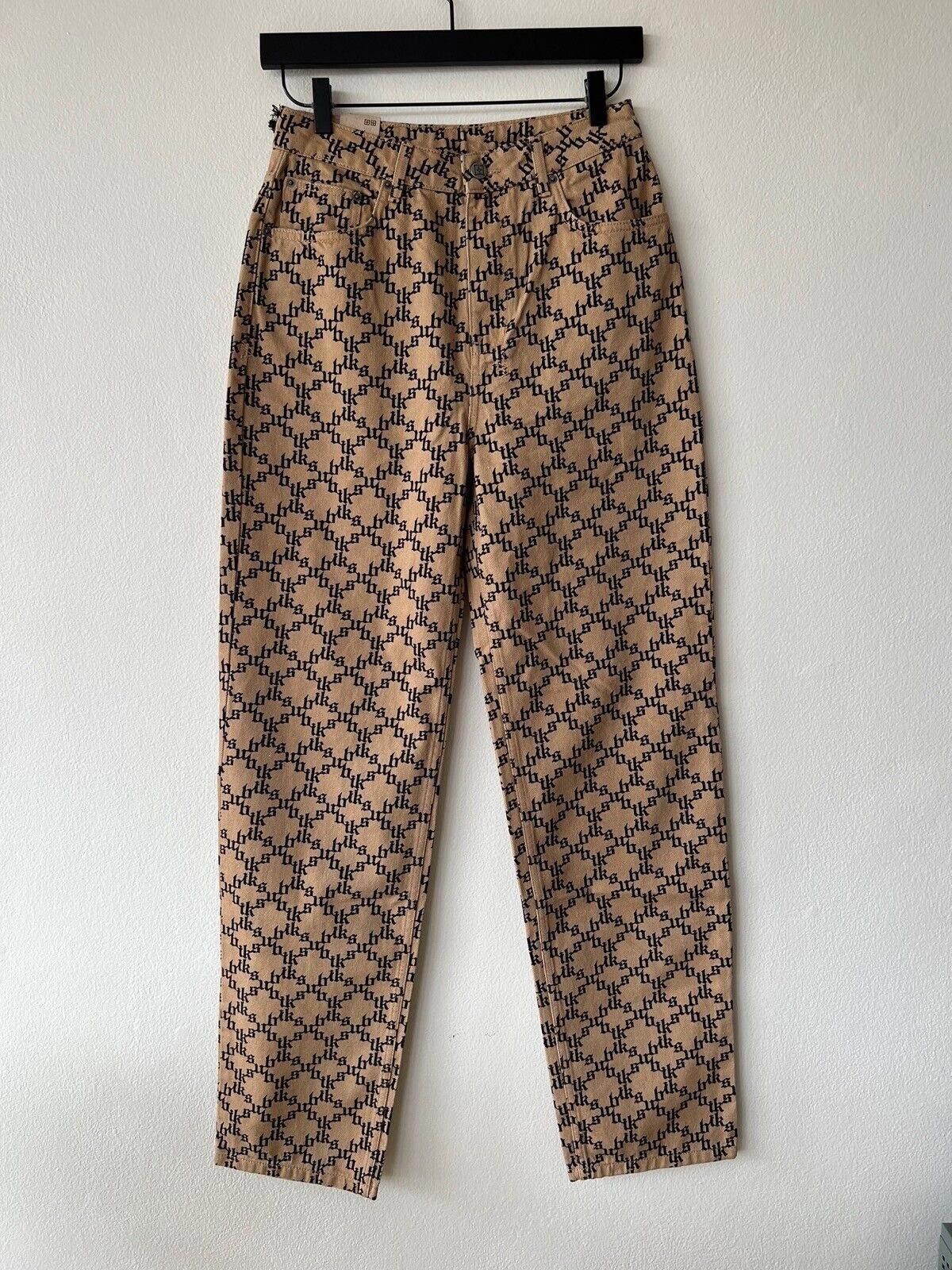 Ksubi new Ksubi womens denim jean playback iconic tan 28 10 medium Size 28" / US 6 / IT 42 - 1 Thumbnail
