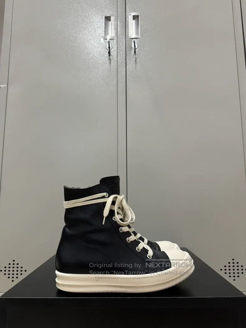 Rick Owens Rick Owens Cowhide Converse Size US 5 / EU 37 - 3 Thumbnail