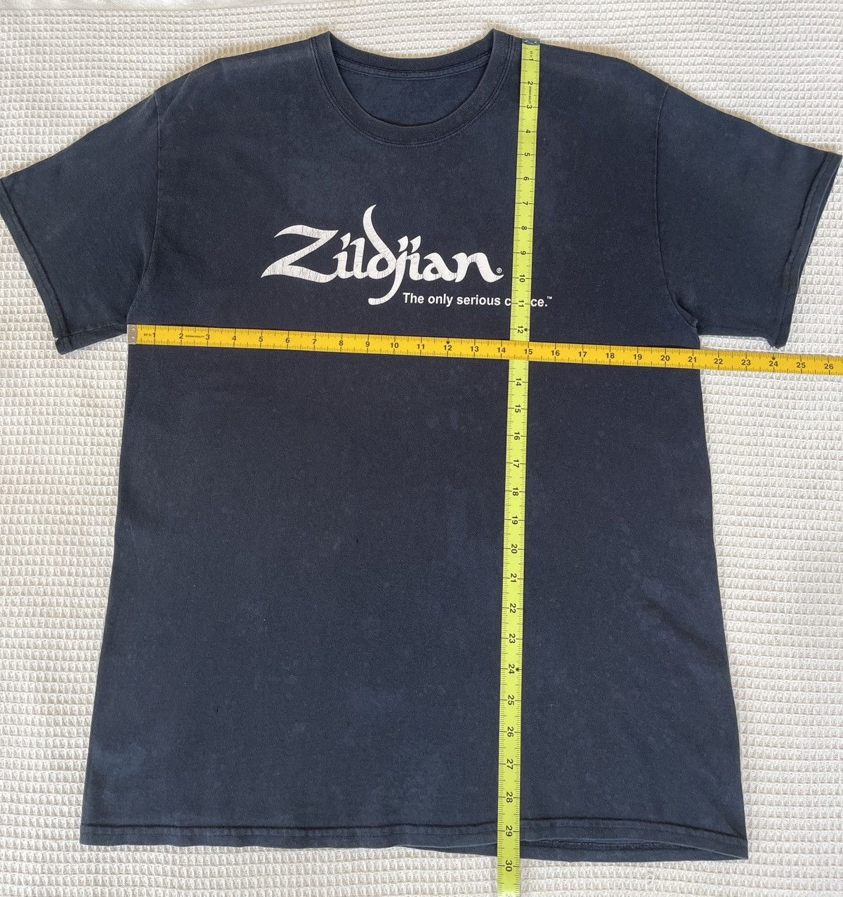 Band Tees Vintage 00’s Zildjian Classic Turkish Cymbals Sun Faded Tee Size US L / EU 52-54 / 3 - 3 Thumbnail