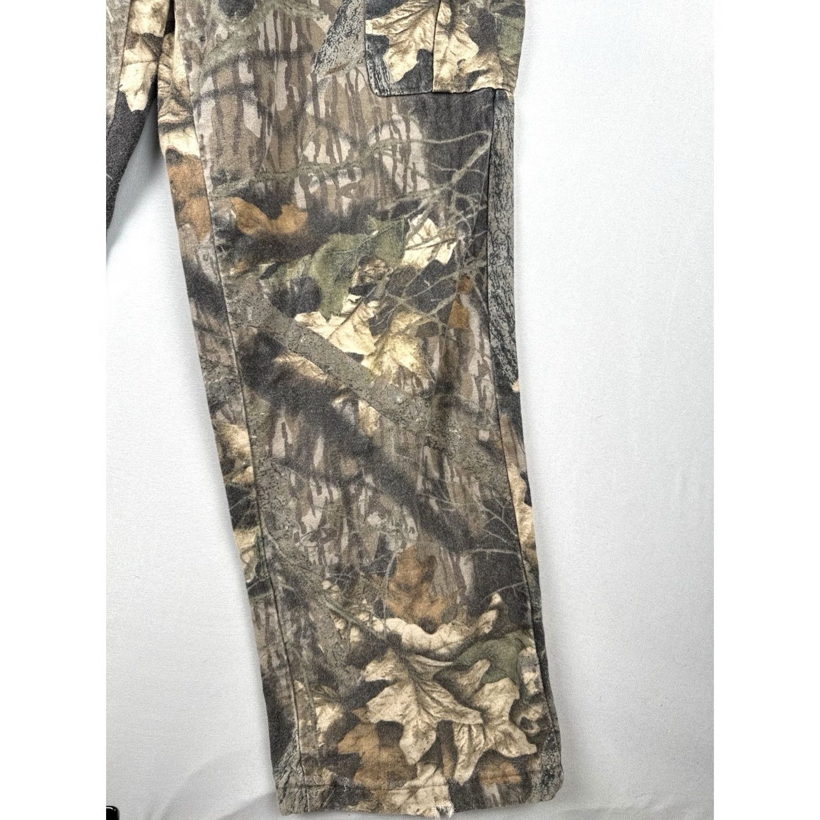 Vintage VINTAGE Mossy Oak Camo Cargo Pants USA Made Men’s Large Size US 33 - 4 Thumbnail