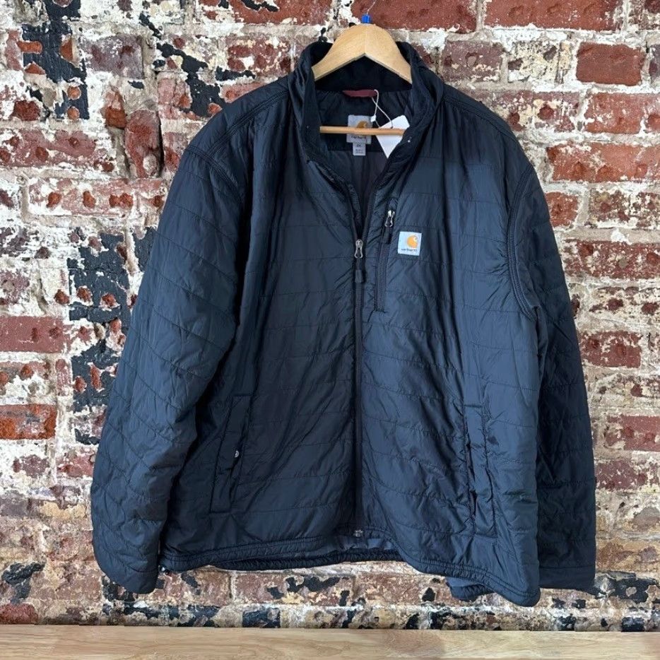 Carhartt Carhartt Jacket Mens 2XL Puffer Rain Defender Insulated Lightweight Black Size US XXL / EU 58 / 5 - 2 Thumbnail