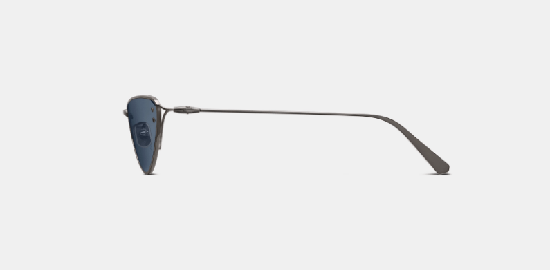 Dior o1w1db10525 Size : OS / MISDB1 B1U Sunglasses in Blue/Gray Size ONE SIZE - 3 Thumbnail