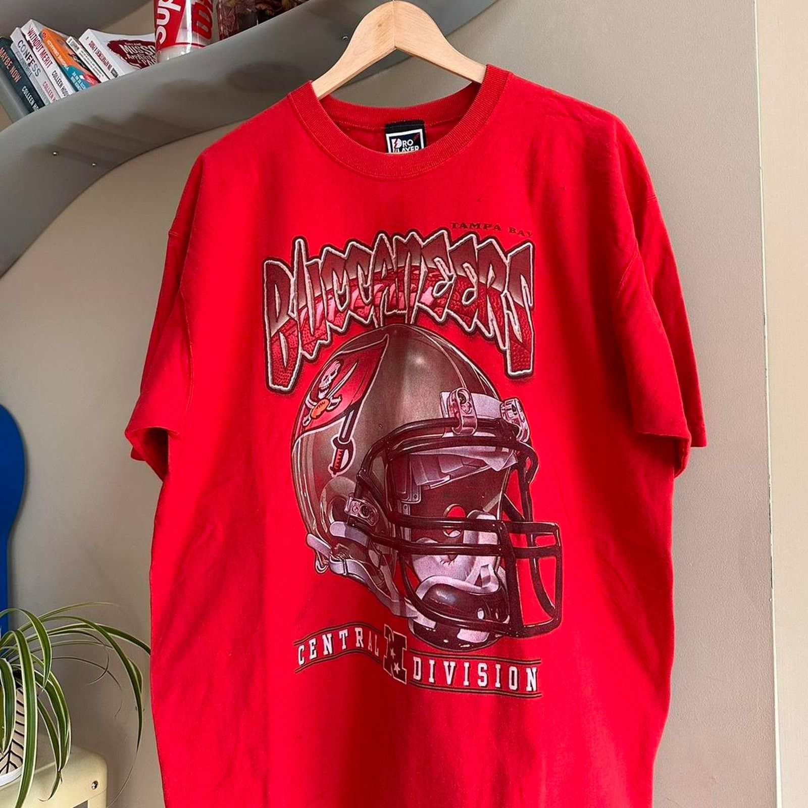 Pro Player × Vintage Vintage Tampa Bay Buccaneers Shirt Size US XL / EU 56 / 4 - 2 Thumbnail