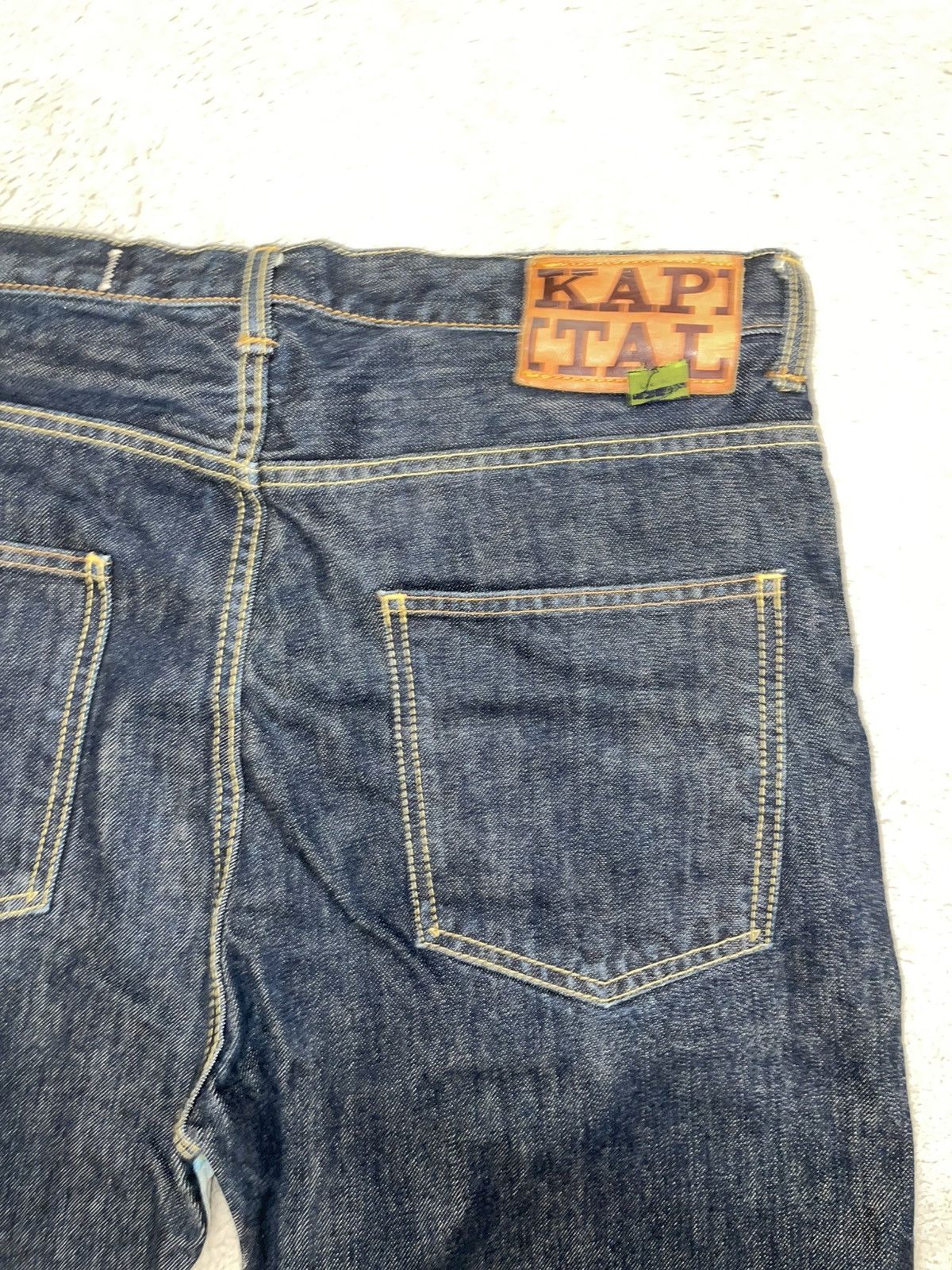 Kapital Kapital Jeans distressed denim Size US 34 / EU 50 - 3 Thumbnail