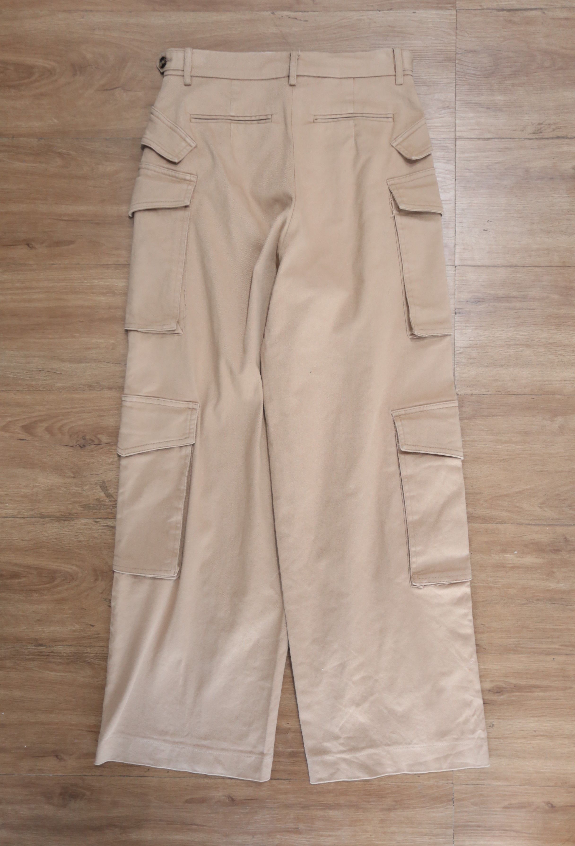 rokh Rokh - Utility Multi-Pocket Trousers Size US 30 / EU 46 - 4 Thumbnail