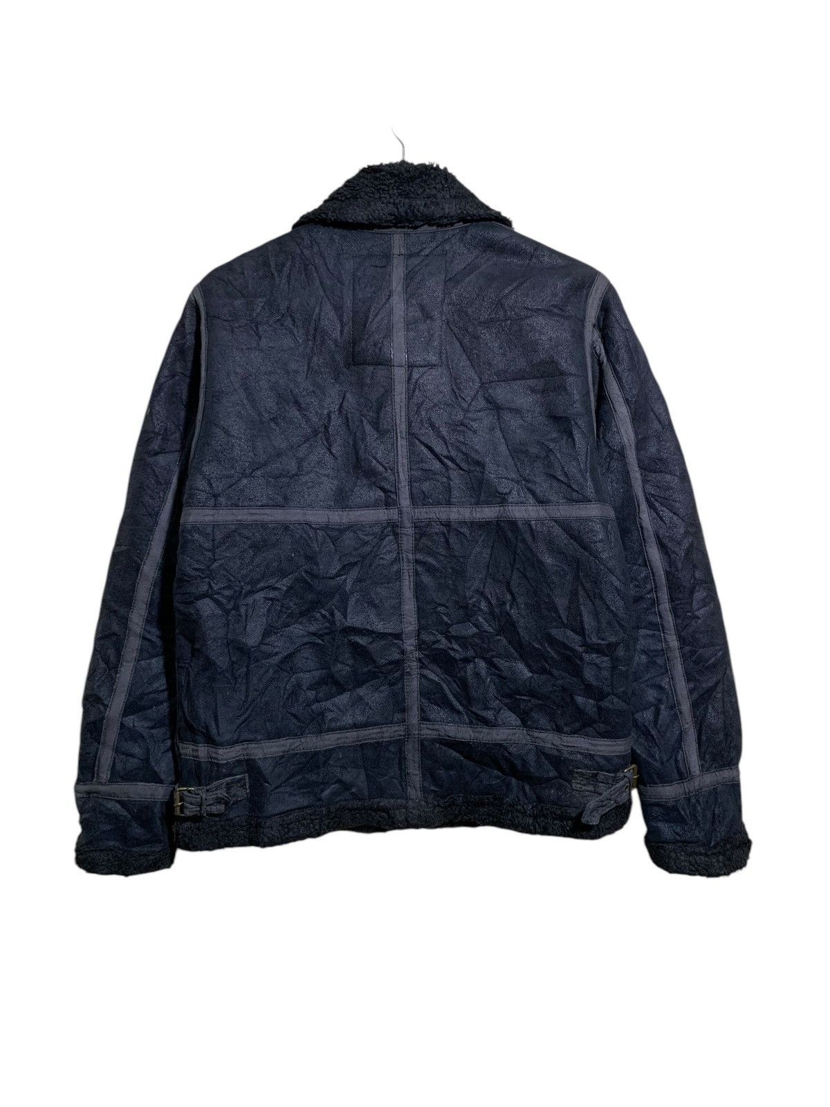 Alpha Industries 🔥ALPHA INDUSTRIES TYPE B3 SHEARLING JACKETS Size US M / EU 48-50 / 2 - 4 Thumbnail