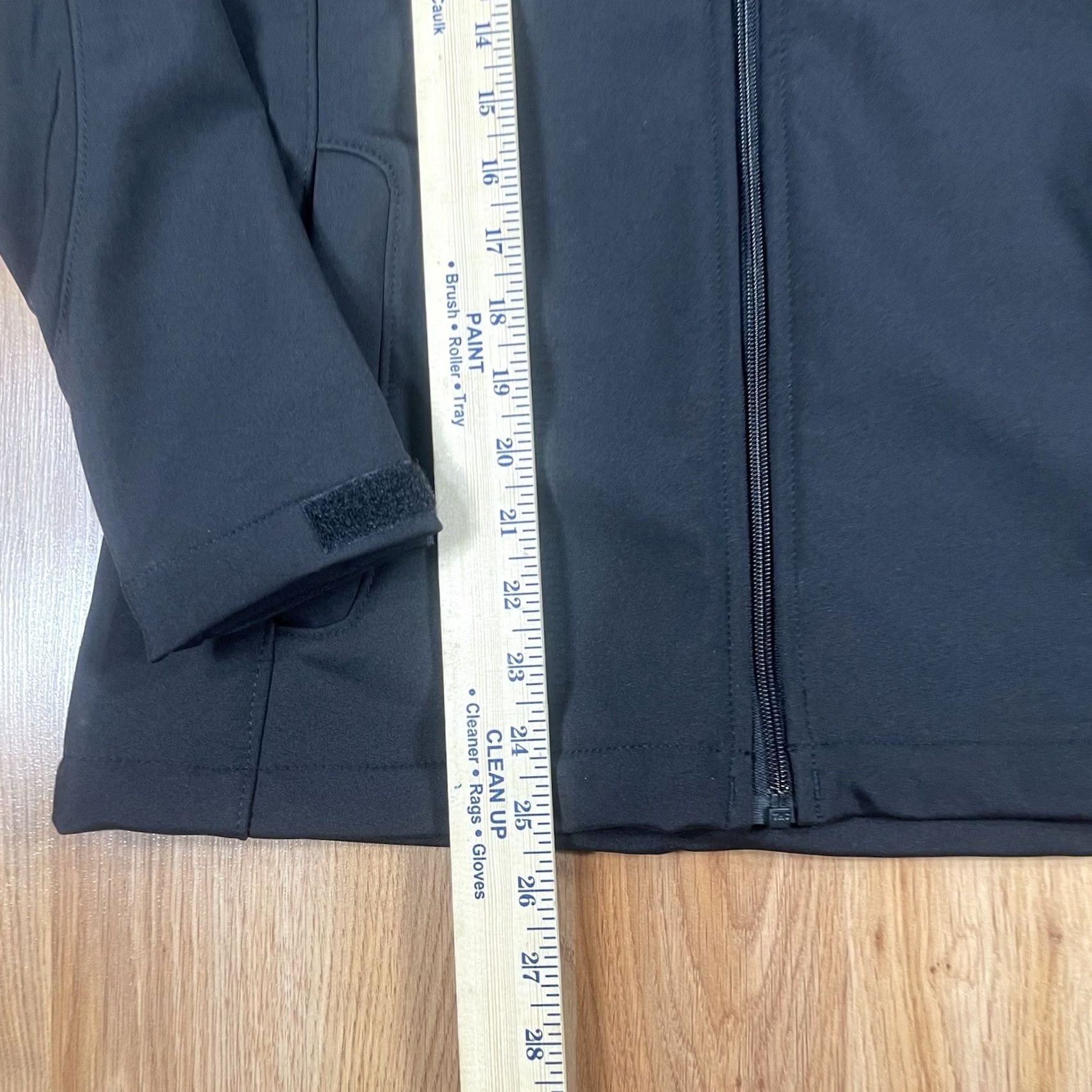 Vintage Charles River Apparel Jacket Womens S Small Black Full Zip Polyester Spandex Story: Winter Casual Travel Basic Jacket Mens, Womens Size S / US 4 / IT 40 - 4 Thumbnail