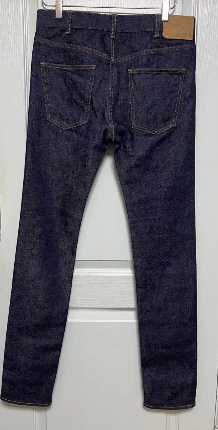 Celine Celine Hedi Slimane Indigo Raw Denim Pants Size US 28 / EU 44 - 1 Thumbnail