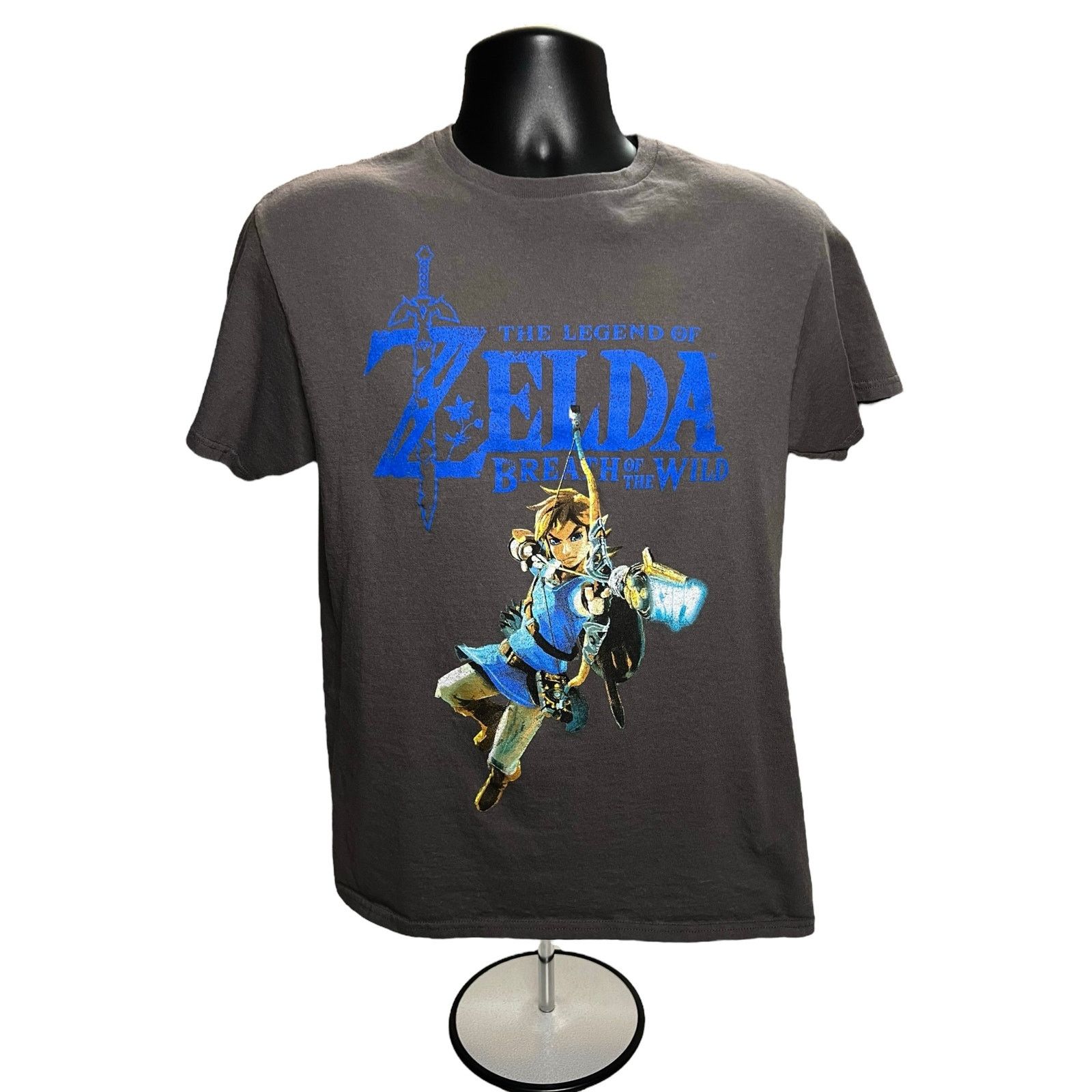 Nintendo The Legend of Zelda Breath of the Wild Link Bow Nintendo Size US M / EU 48-50 / 2 - 1 Thumbnail