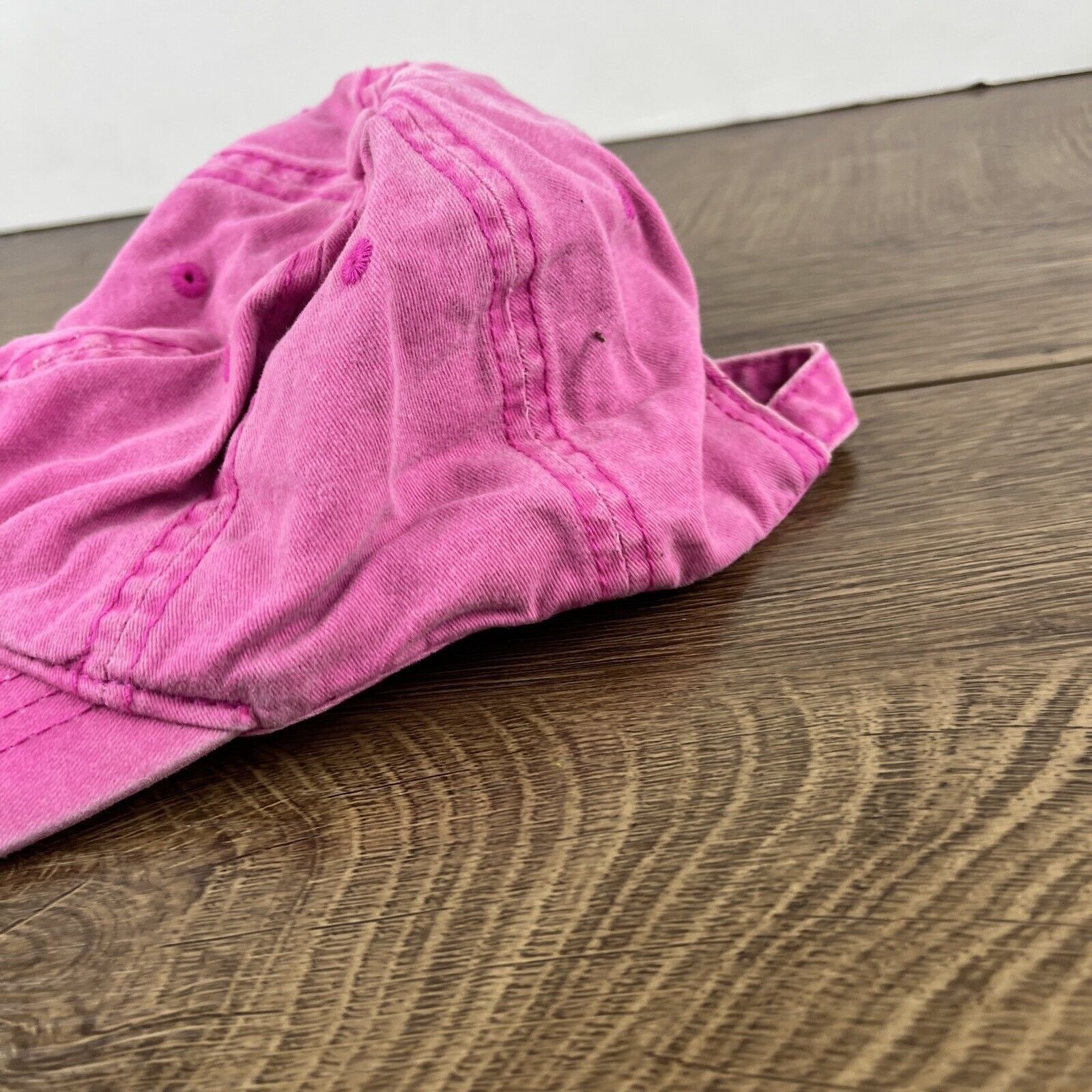 Other Adult Hat Pink Hat Adjustable Adult Size Hat Cap Size ONE SIZE - 6 Thumbnail