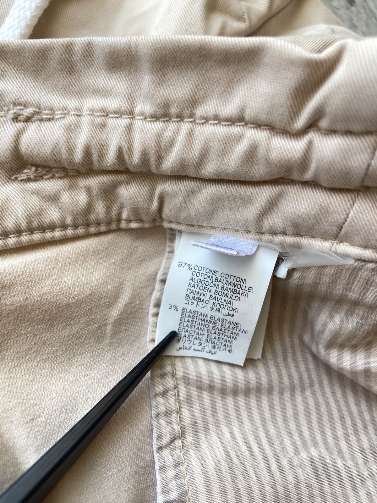 Brunello Cucinelli Brunello Cucinelli Cargo Shorts Size US 38 / EU 54 - 6 Thumbnail