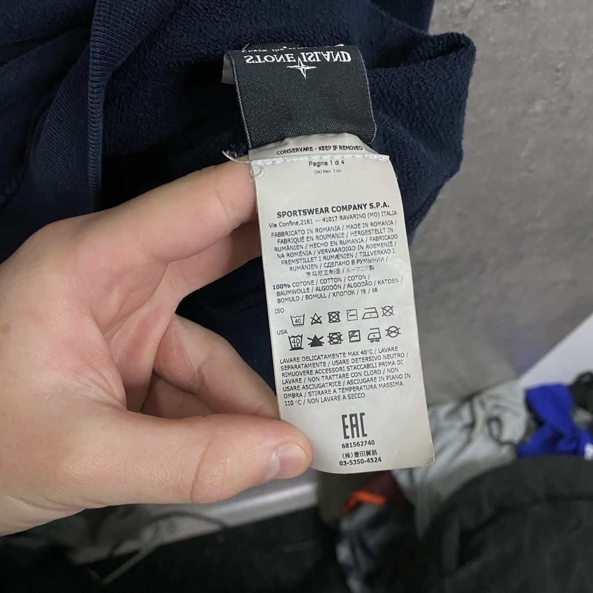 Stone Island Stone Island Sweatshirt Crew Neck Sweater Y2K Rare Size US XL / EU 56 / 4 - 15 Thumbnail