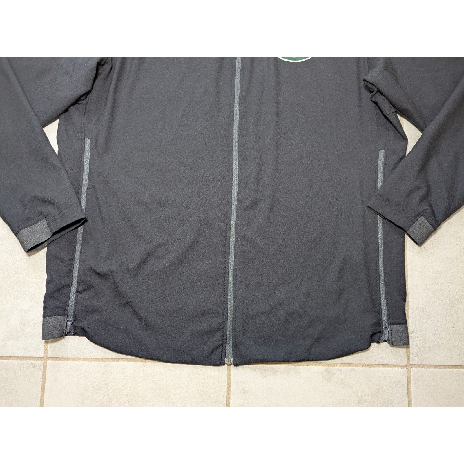 Nike Nike Men's XL New York Jets Team Issued Full Zip Jacket Size US XL / EU 56 / 4 - 2 Thumbnail