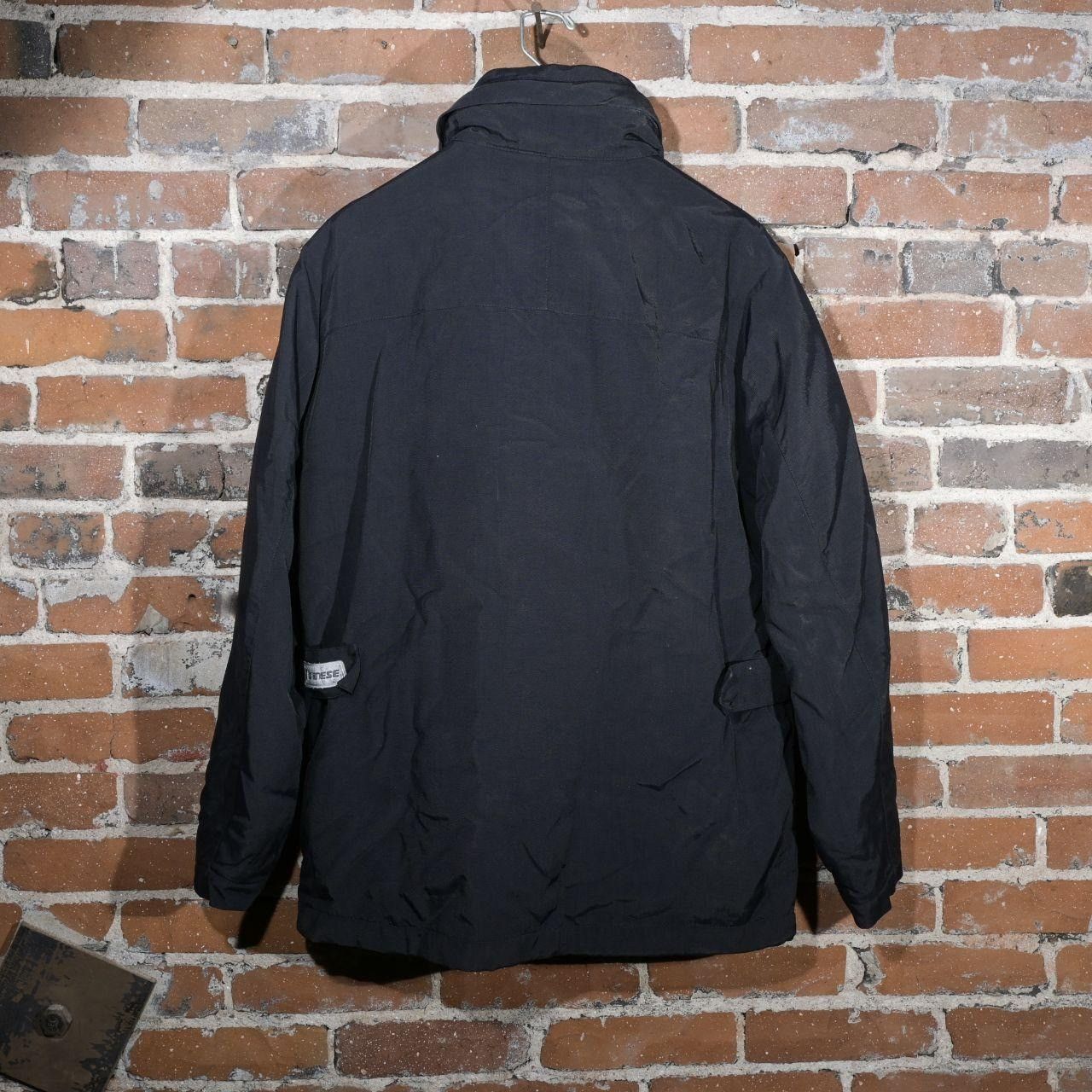Dainese Vintage Dainese Metrozone Parka Jacket Black Oversize Boxy F Size US L / EU 52-54 / 3 - 2 Thumbnail