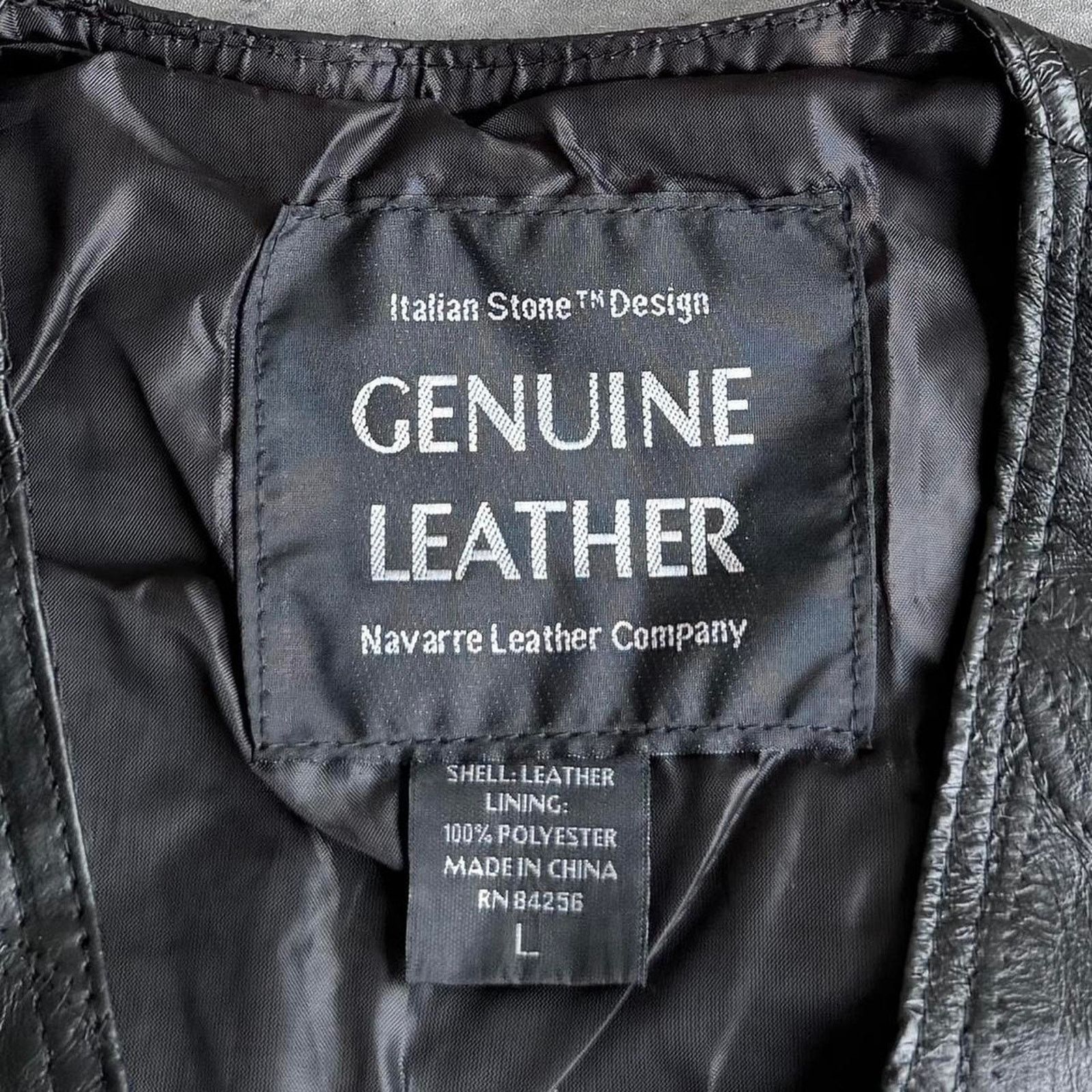Harley Davidson × Playboi Carti × Vintage Crazy Y2K Biker Embroidered Leather Grunge Opium Harley Vest Size US L / EU 52-54 / 3 - 3 Thumbnail