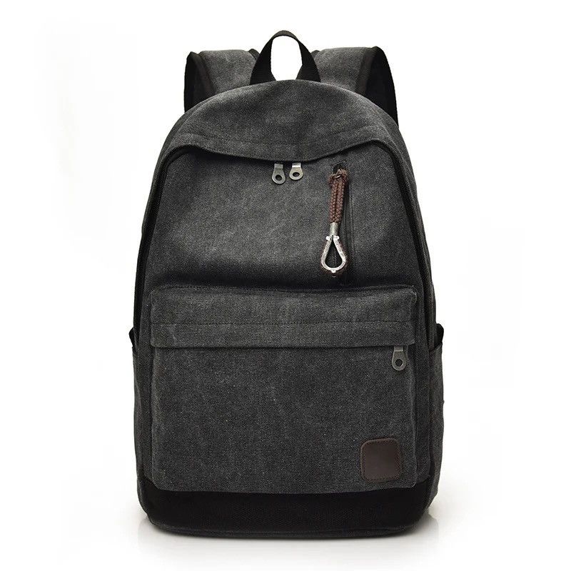 Japanese Brand Canvas Backpack Size ONE SIZE - 1 Thumbnail