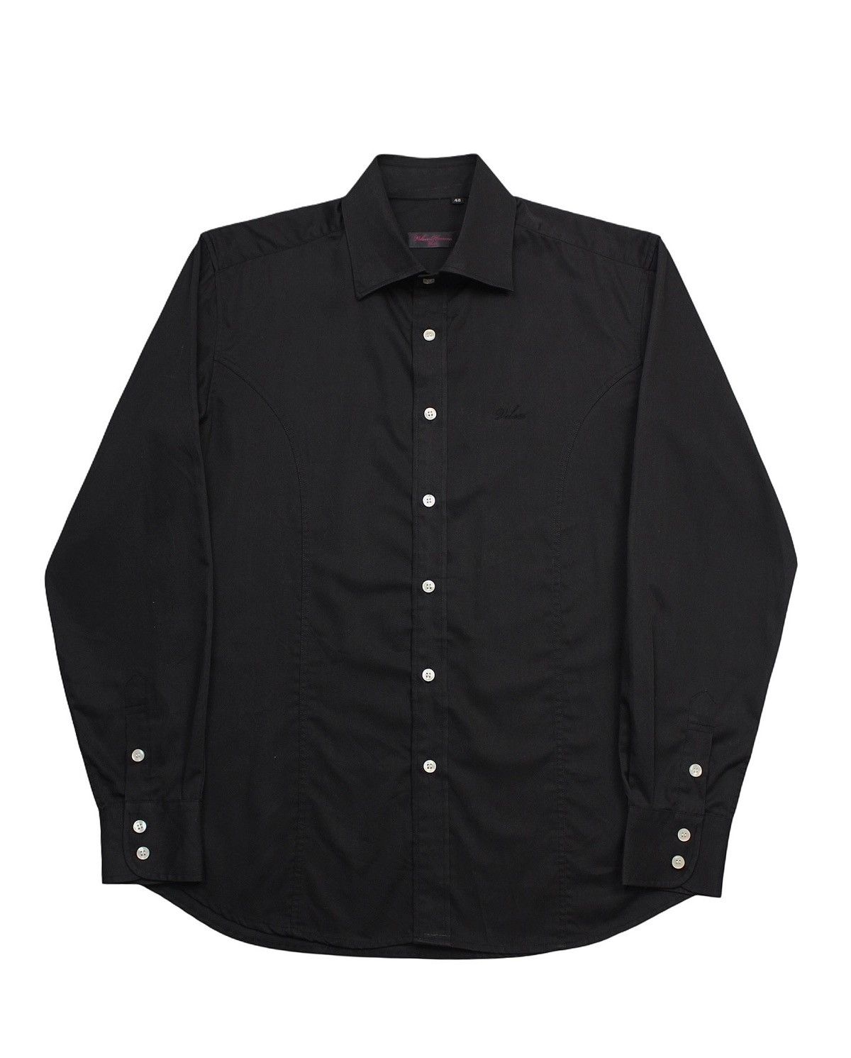 Vintage AW2008 VELOCE HOMME CLASSIC TROPICAL VIRGIN WOOL SHIRT Size US M / EU 48-50 / 2 - 1 Thumbnail