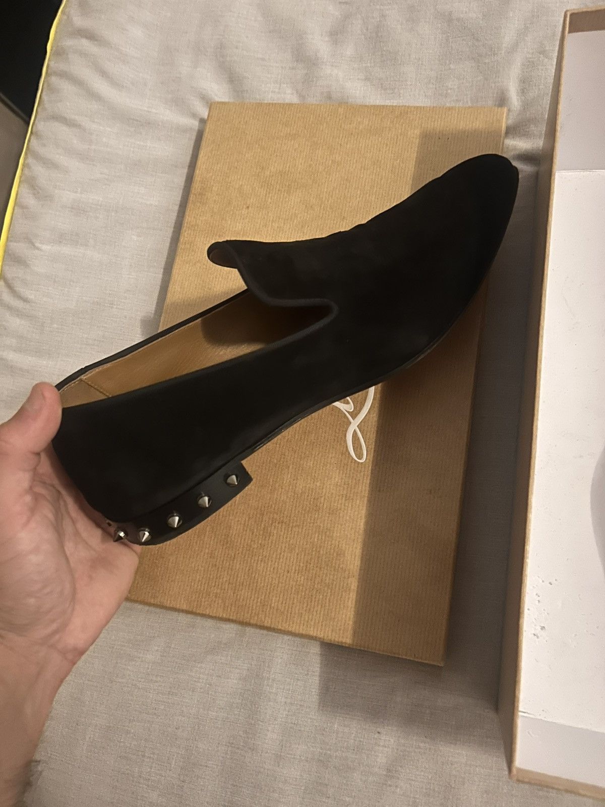 Christian Louboutin Louboutin mens shoes Size US 10.5 / EU 43-44 - 17 Thumbnail