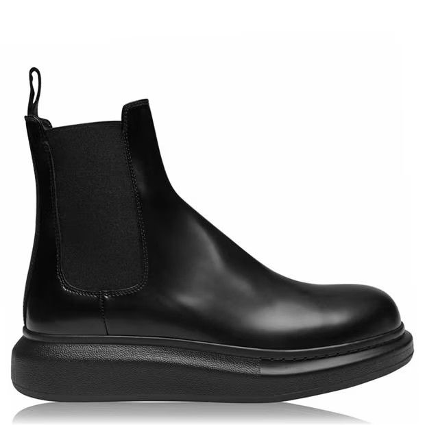 image of Alexander Mcqueen O1G2R1Mq0324 Boots In Black, Men's (Size 9)