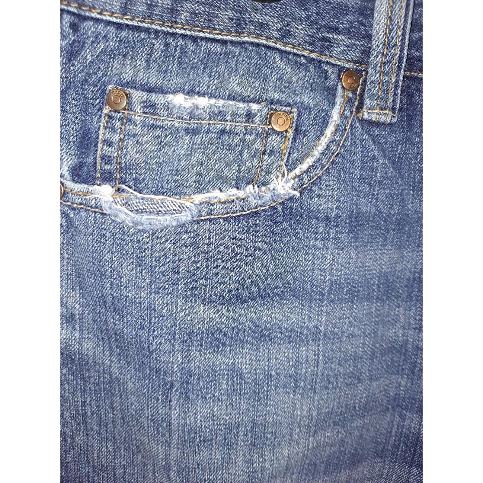 Other Vintage VTG Plugg Distressed Blue Jeans Size 36x32 Size US 36 / EU 52 - 8 Thumbnail