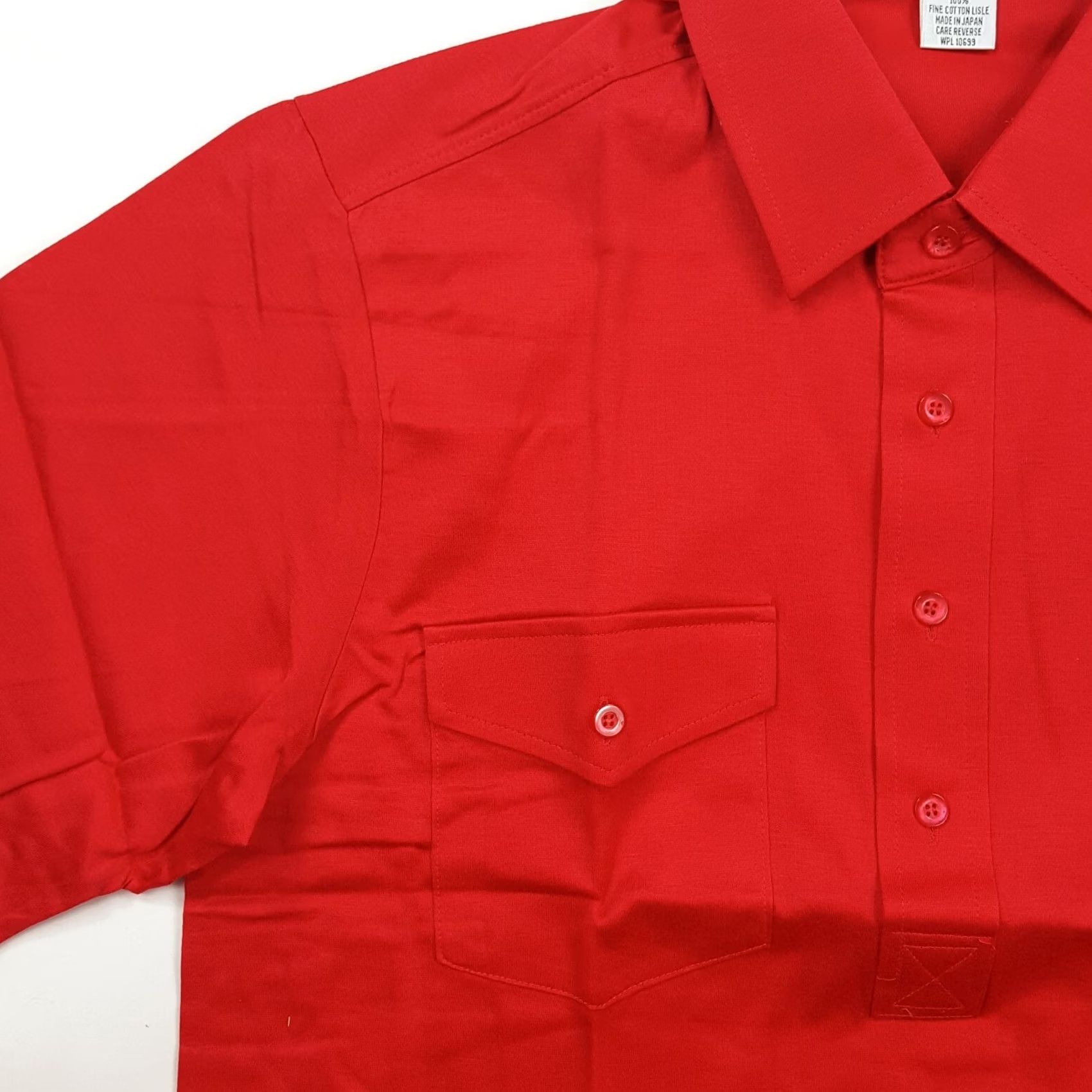Titleist VINTAGE Titleist Polo Shirt Men Red Collared Short Sleeve Pullover Button Dress Shirt 90s Golf Casual Size M Size 40R - 3 Thumbnail