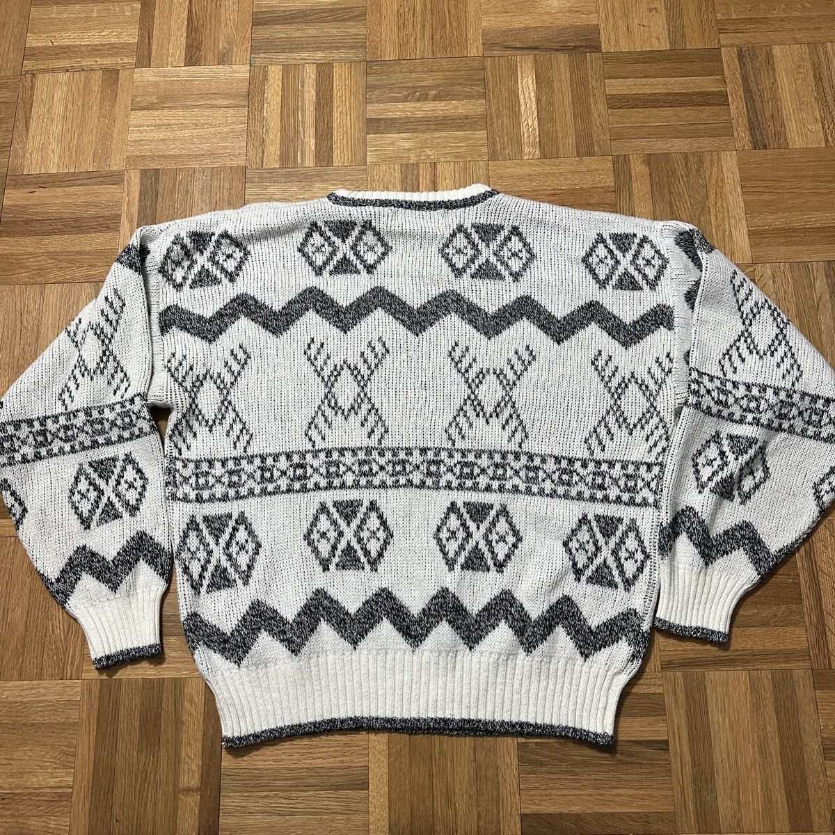 Vintage Vintage Michael Gerald sweater Size US XL / EU 56 / 4 - 2 Thumbnail