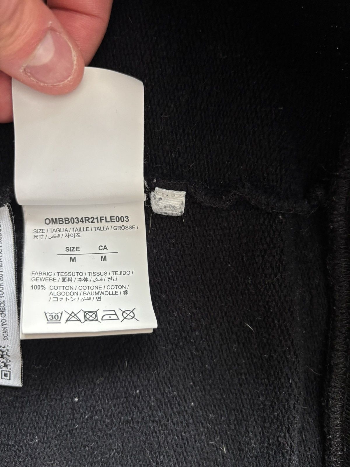 Off-White Off-White Marker Arrows Hoodie Size US M / EU 48-50 / 2 - 8 Thumbnail