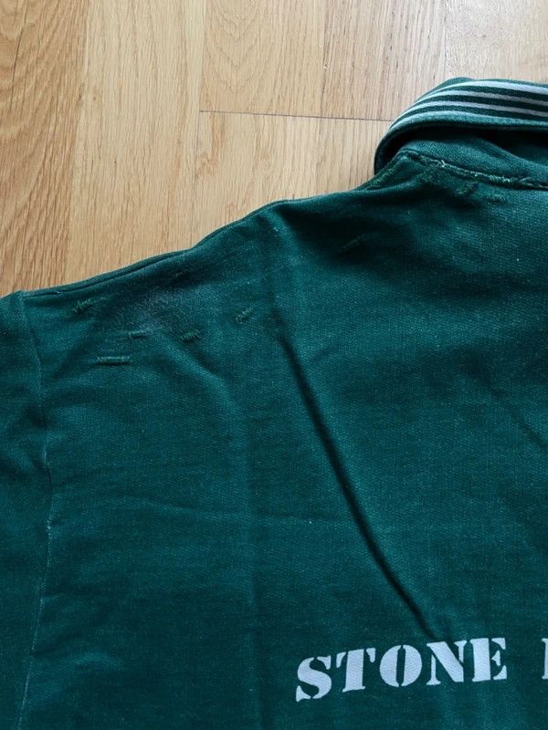 Stone Island Vintage 1980's Stone Island Polo Sweatshirt - Medium Size US M / EU 48-50 / 2 - 15 Thumbnail