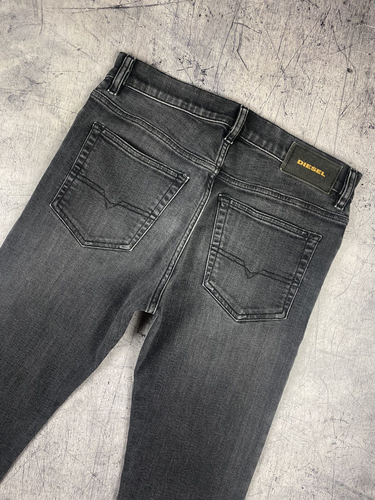 Diesel Diesel Y2K Slim Denim Jeans Size 28 x 32 Size US 29 - 3 Thumbnail