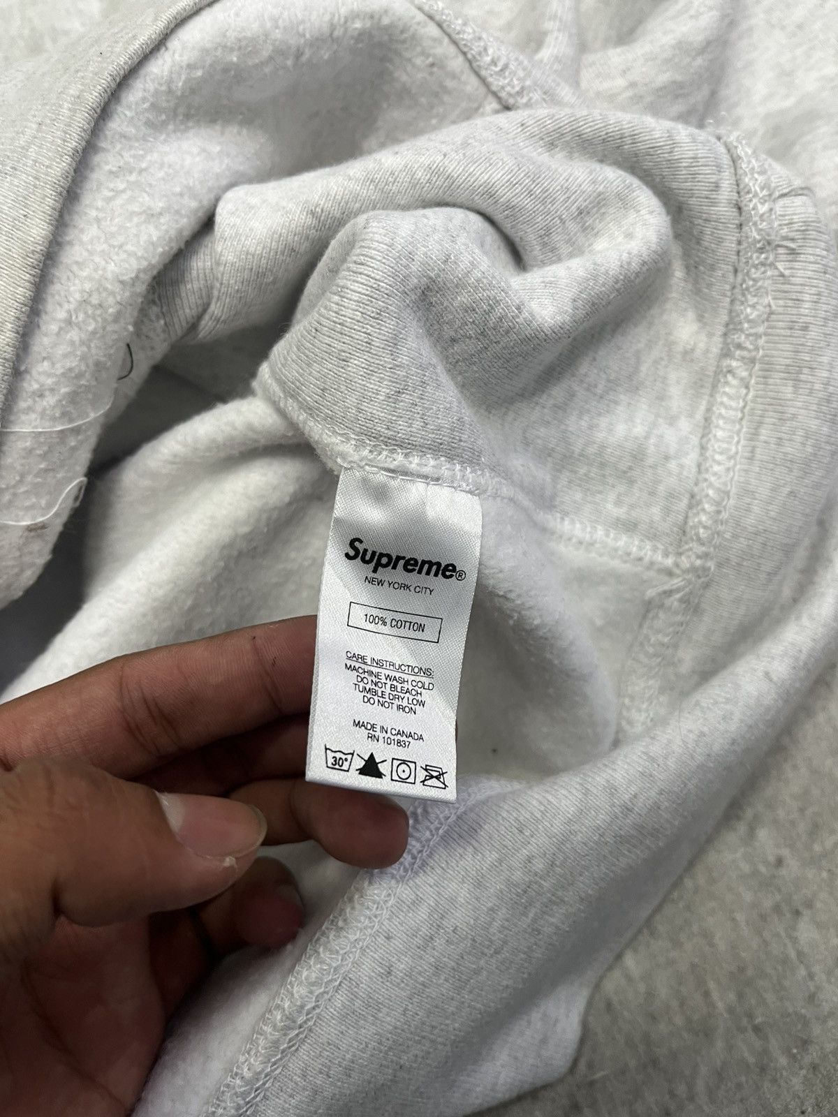 Supreme Supreme S Logo Hoodie Size US L / EU 52-54 / 3 - 9 Thumbnail