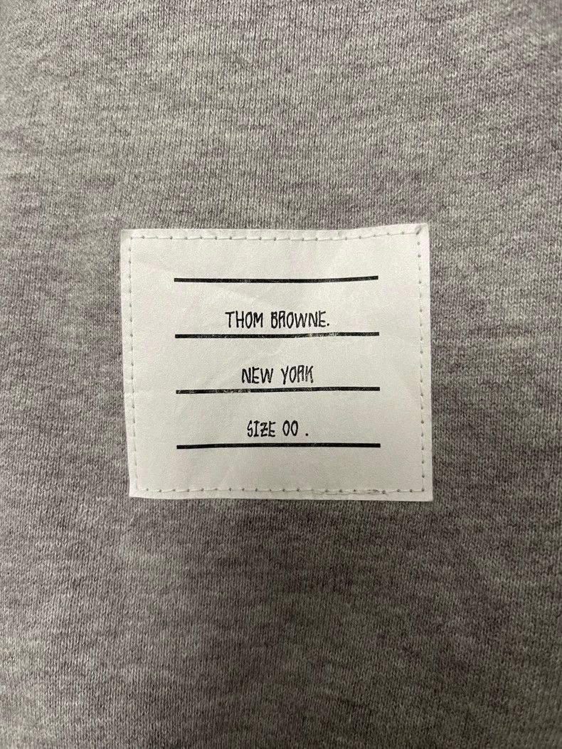 Thom Browne Thom Browne size00 Grey tracksuits Size US 26 / EU 42 - 4 Thumbnail