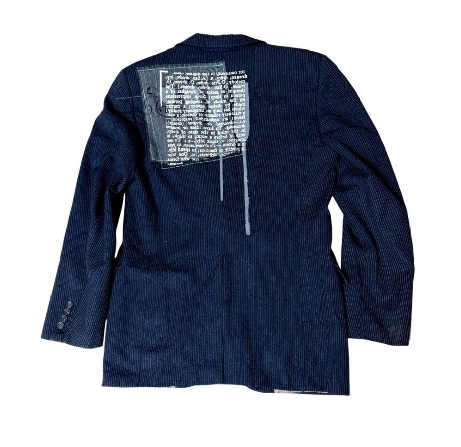 Other Kilgour, French & Stanbury Wool Blazer with Artistic Graphic Size 44R - 2 Thumbnail