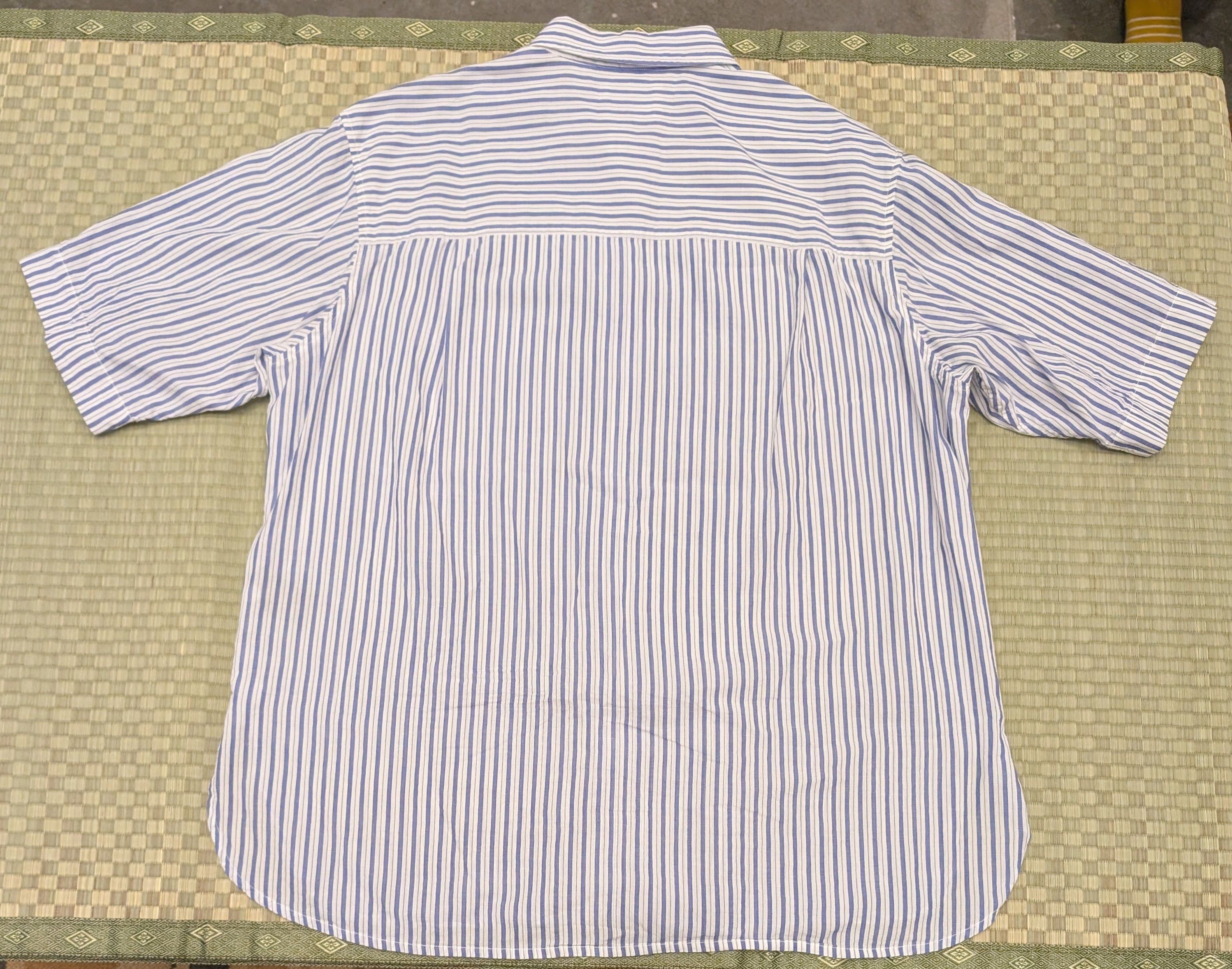 Isabel Marant Isabel Marant Labilio Shirt Striped Blue Size US M / EU 48-50 / 2 - 2 Thumbnail