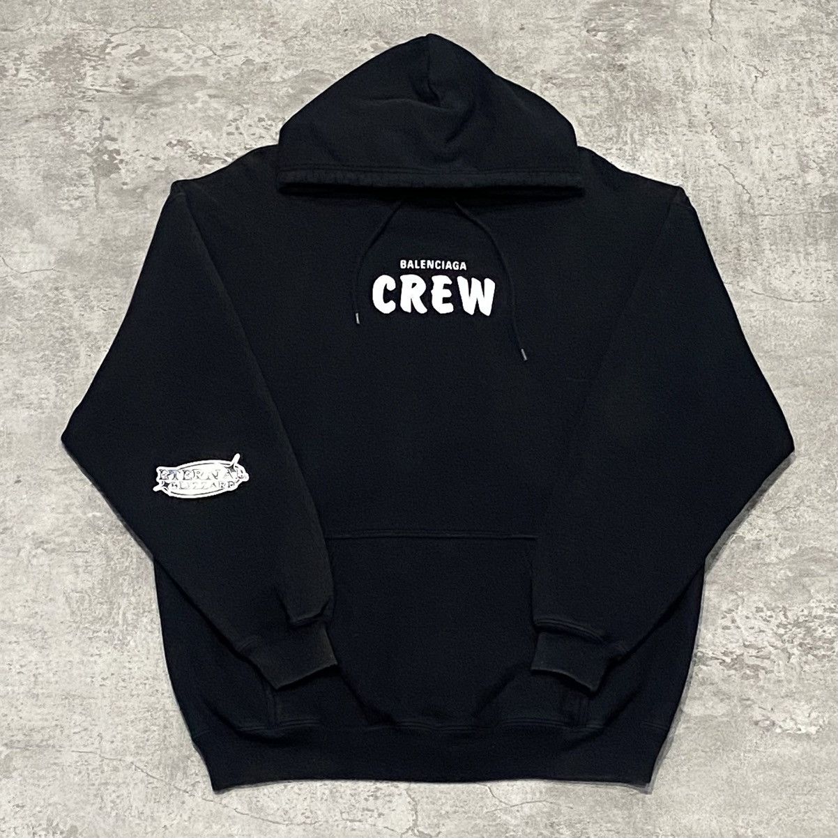 Balenciaga Balenciaga Crew Pullover Hoodie Size US XS / EU 42 / 0 - 1 Thumbnail