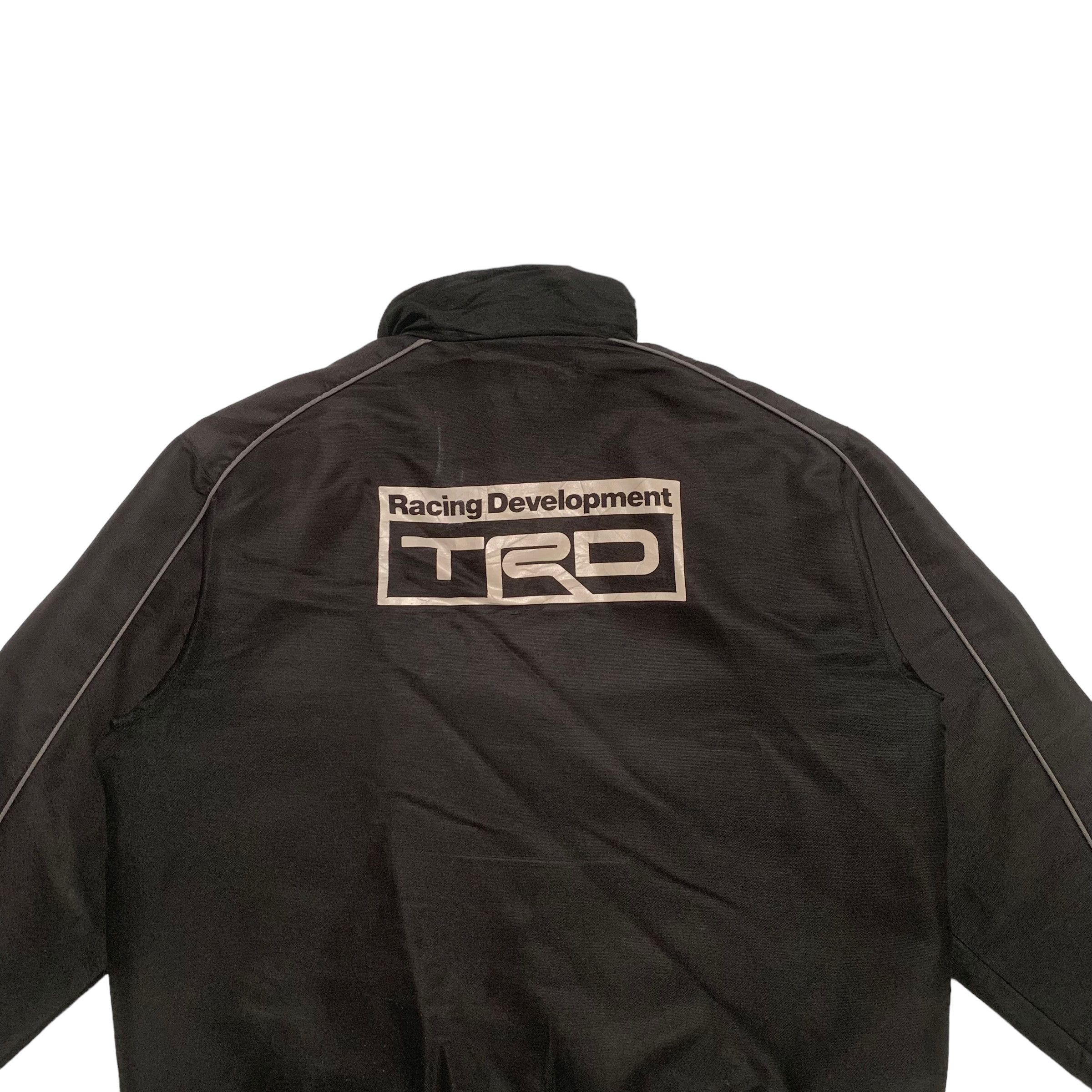 Japanese Brand Toyota Racing Development TRD Big Logo Jacket Size US XL / EU 56 / 4 - 8 Thumbnail