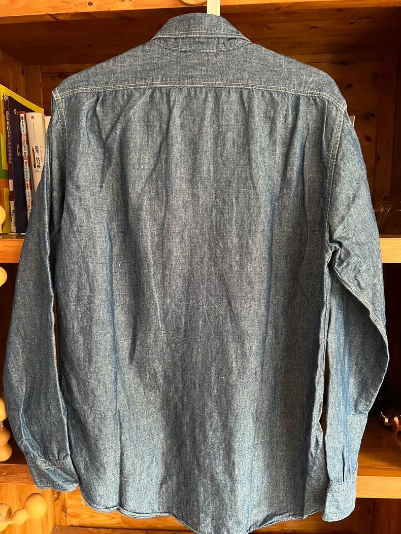 Freewheelers Freewheelers size 16 Long-sleeved workwear shirt Size US M / EU 48-50 / 2 - 6 Thumbnail
