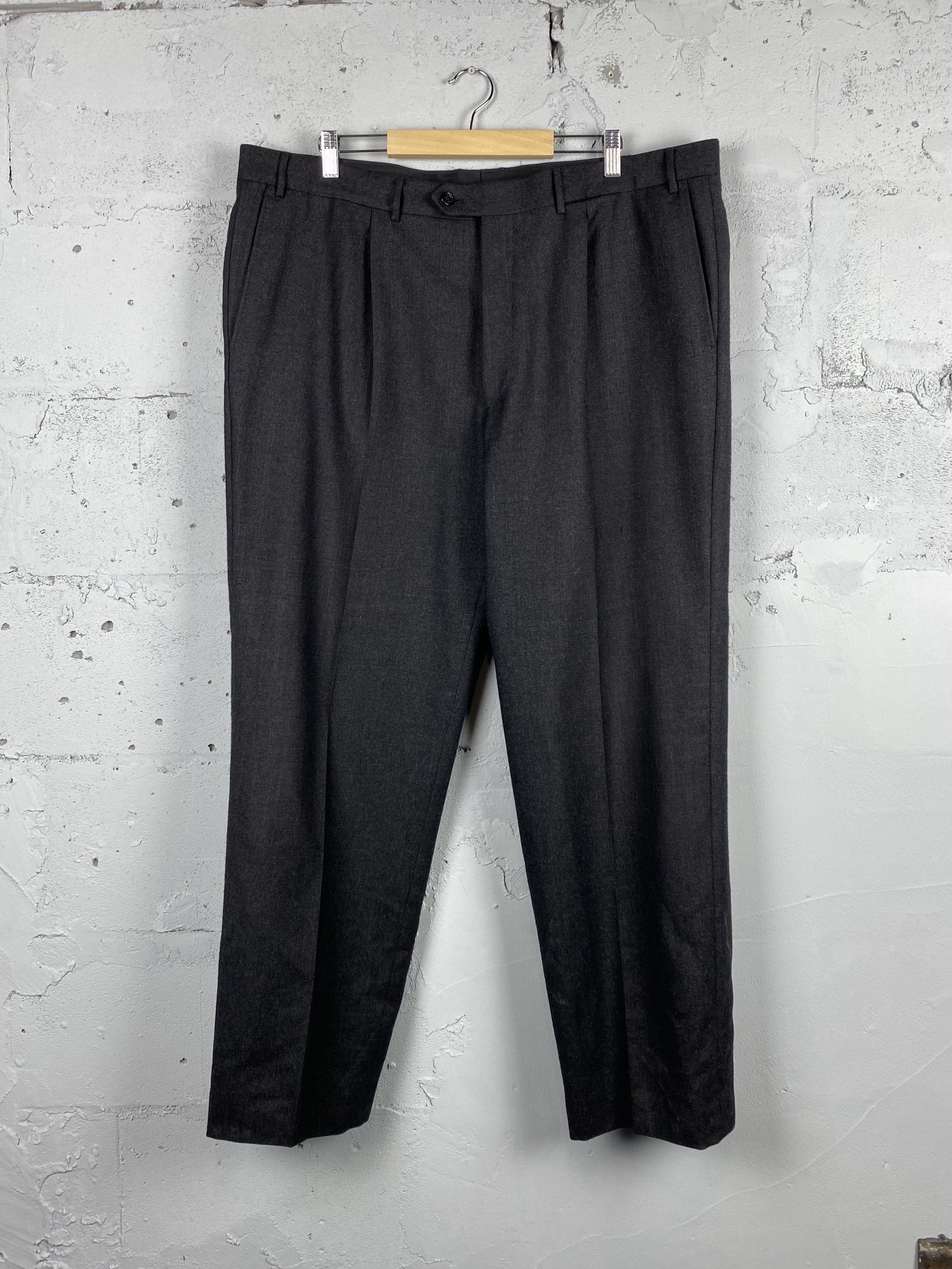 Mens Corneliani Wool Pants Size 56