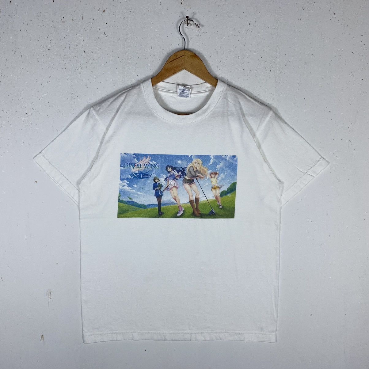 Anime × Japanese Brand BIRDIE WING GOLF GIRLS' STORY GOLF VENUS ANIME TEE Size US M / EU 48-50 / 2 - 2 Thumbnail