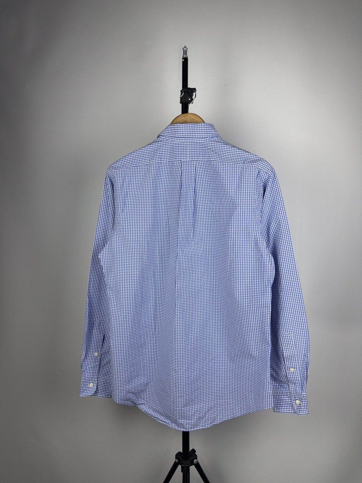 Designer × Polo Ralph Lauren Vintage 90s Polo Ralph Lauren Shirt Mens Plaid Button Down Size US M / EU 48-50 / 2 - 6 Thumbnail