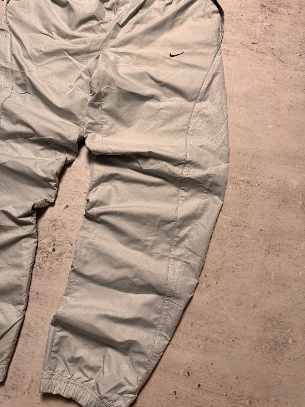 Nike × Vintage NIKE SHOX VINTAGE BASIC LOGO OVERSIZE BAGGY PANTS Size US 34 / EU 50 - 3 Thumbnail