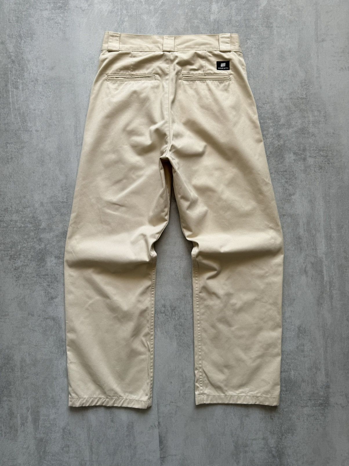 Designer × Japanese Brand Sweet SKTBS chinos beige Baggy pants Womens size XS Size 24" / US 00 / IT 34 - 3 Thumbnail