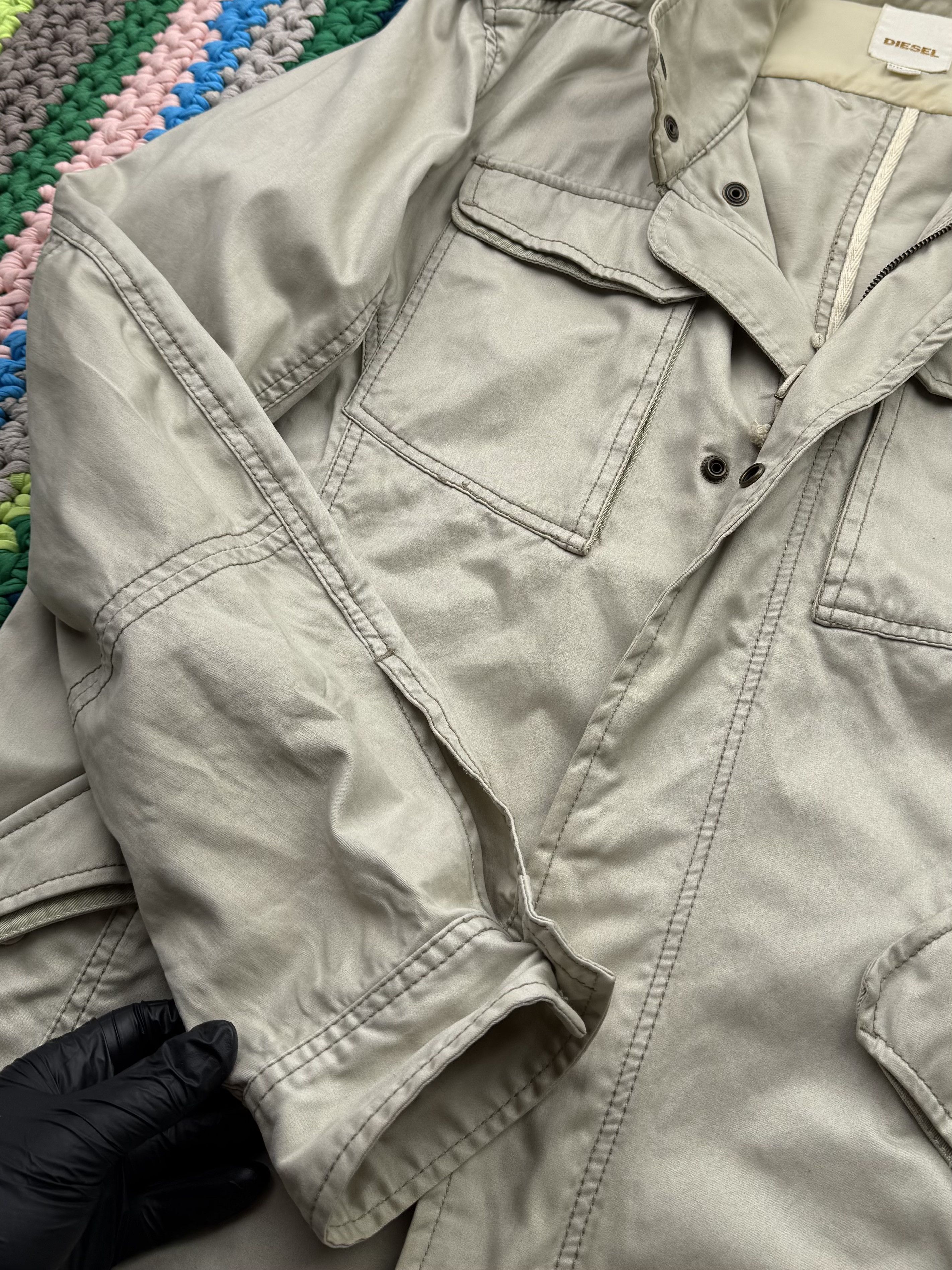 Diesel Diesel Vintage Jacket (V187)(D10) Size US XXL / EU 58 / 5 - 4 Thumbnail
