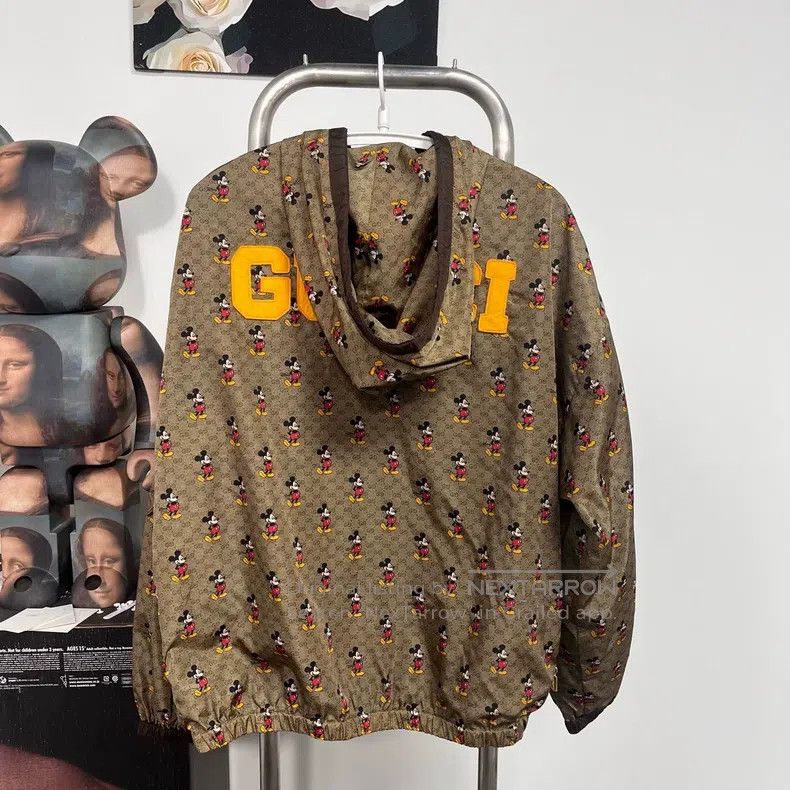 Gucci Gucci Full-print zippered jacket Size US S / EU 44-46 / 1 - 2 Thumbnail