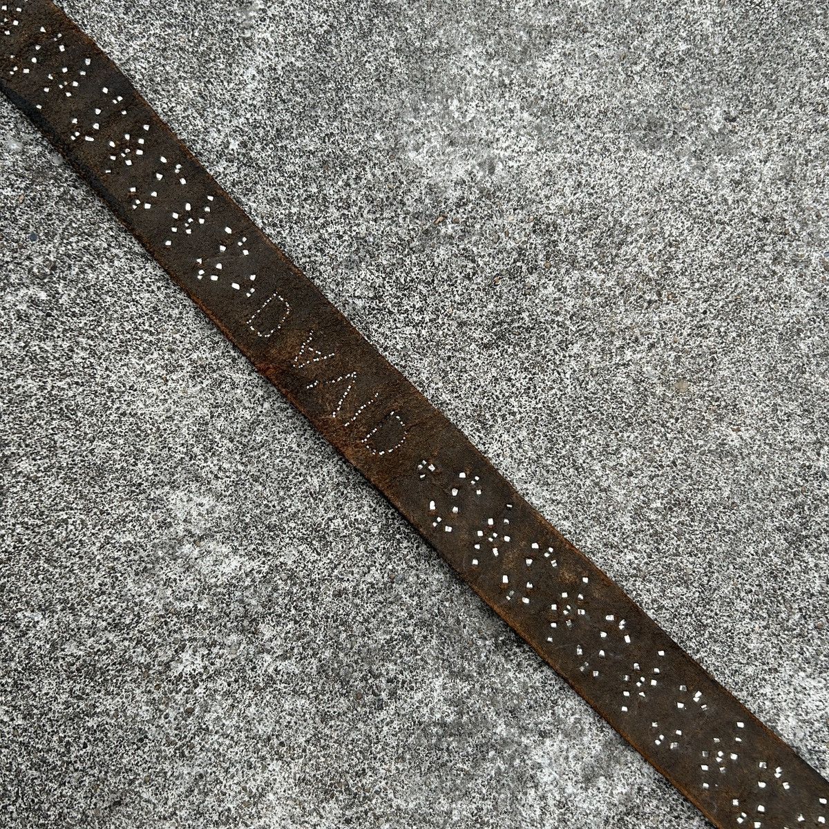 Vintage Vintage studded leather belt Size ONE SIZE - 16 Thumbnail