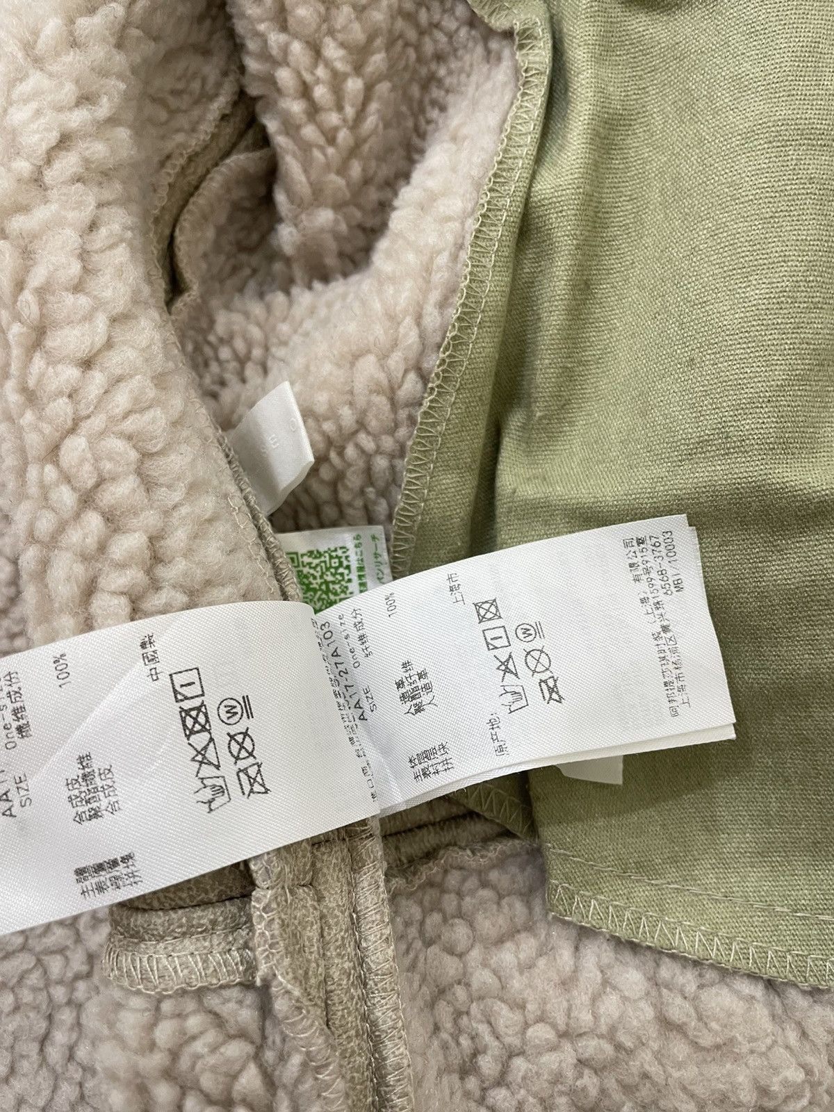 14th Addiction 2000s Japanese Beige Fur Collar Jacket Bondage LGB Japan Y2K Size US M / EU 48-50 / 2 - 5 Thumbnail