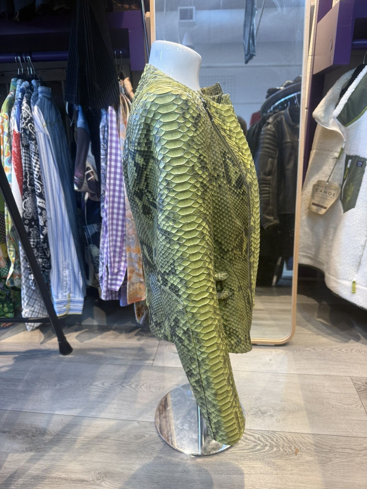 Other Genuine Python jacket Size M / US 6-8 / IT 42-44 - 11 Thumbnail