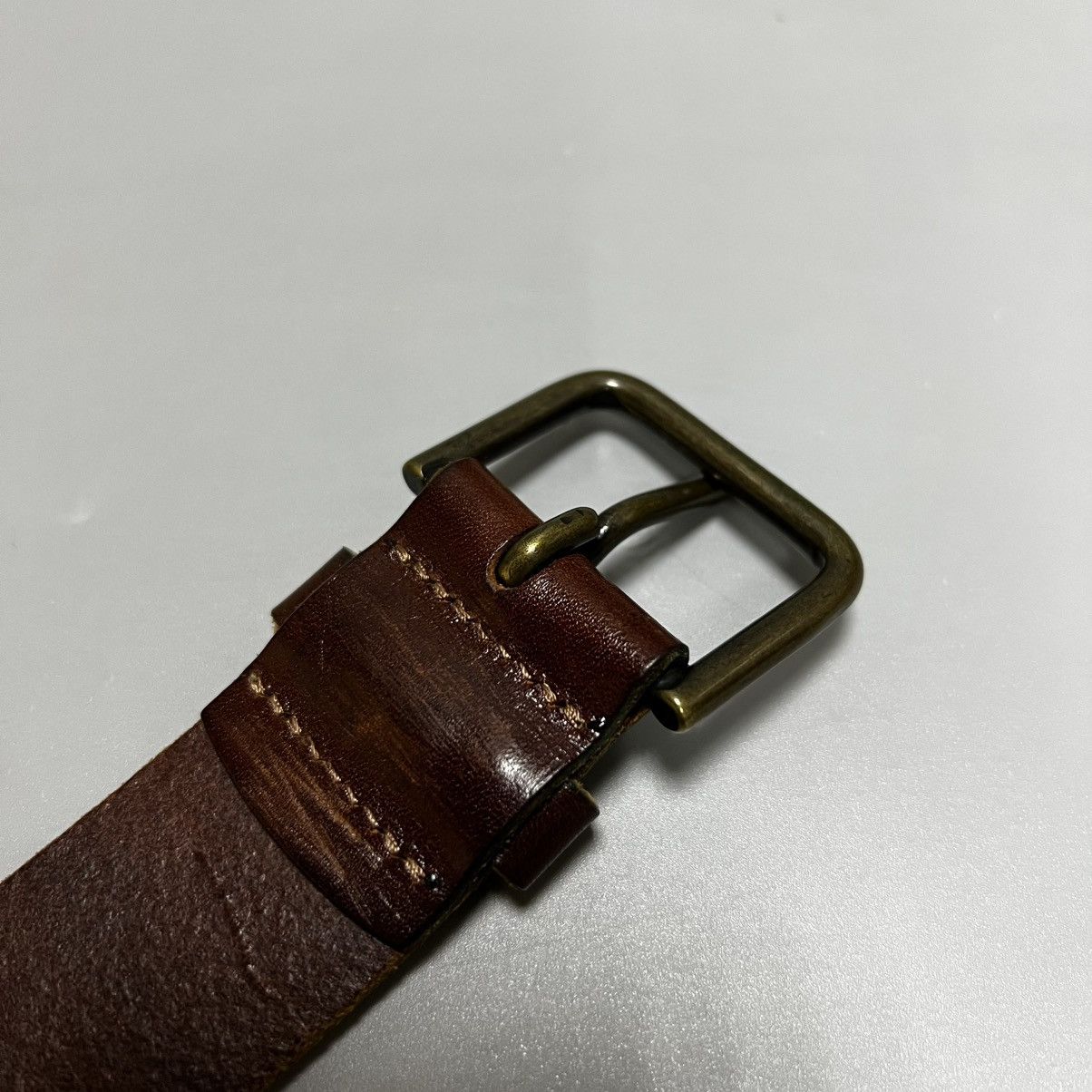 Dries Van Noten Dries Van Noten Leather Belt adorned with buttons Size 32 - 15 Thumbnail