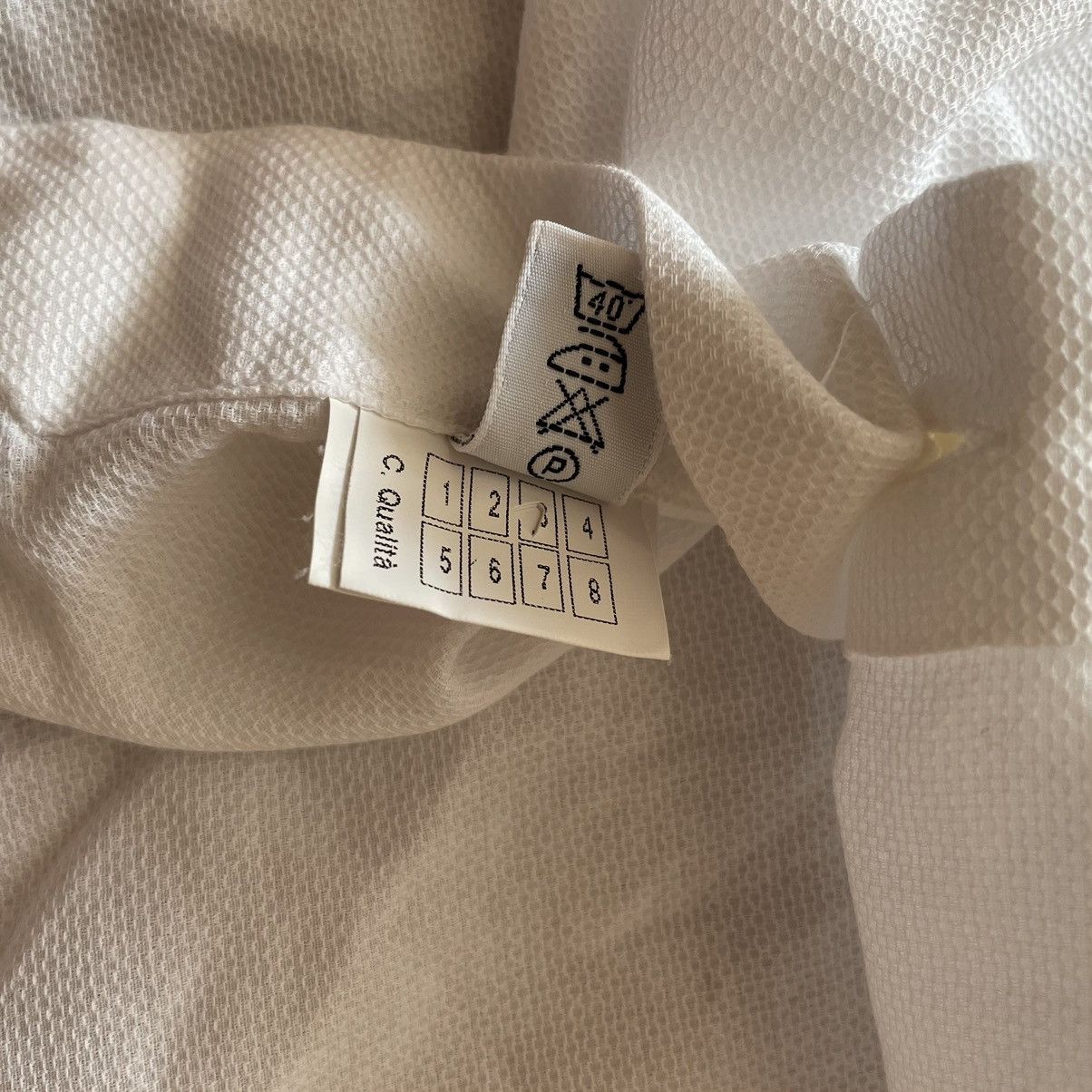 Barba Napoli Barba Napoli White Men's Buttons up Shirt Size 38 Size US M / EU 48-50 / 2 - 13 Thumbnail