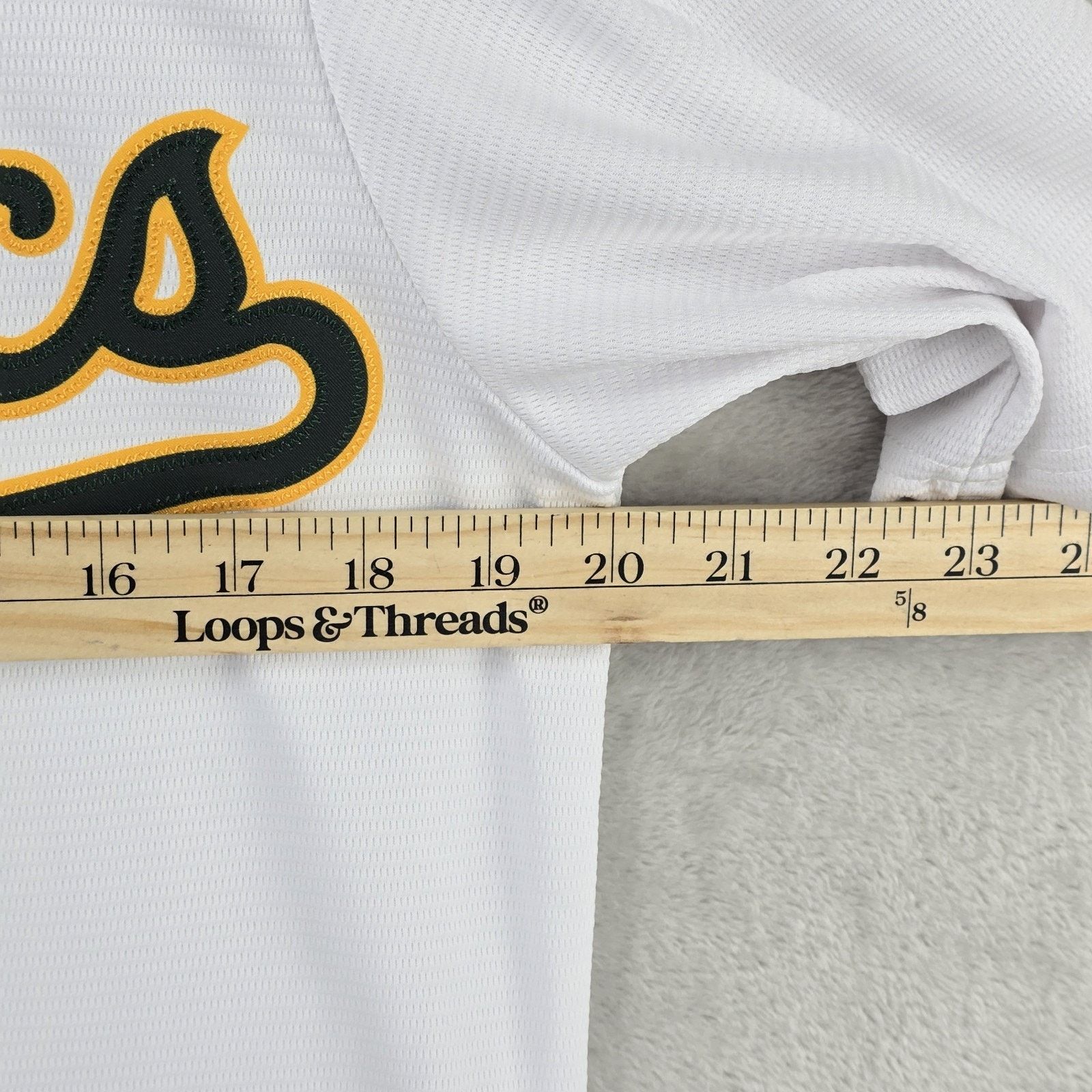Nike Nike Oakland Athletics Joey Estes Jersey Small White MLB Size US S / EU 44-46 / 1 - 10 Thumbnail